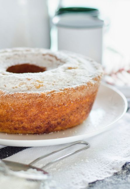 Classic Vanilla Bundt Cake