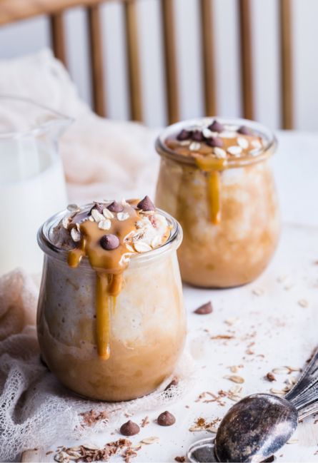 Salted Caramel Chocolate Mousse